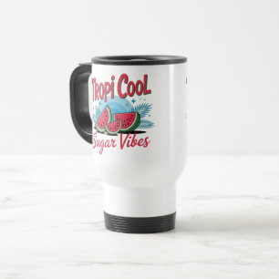 Taza De Viaje Tropi Cool Sugar Vibes