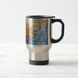 Taza De Viaje Trotón del globo (15oz.)