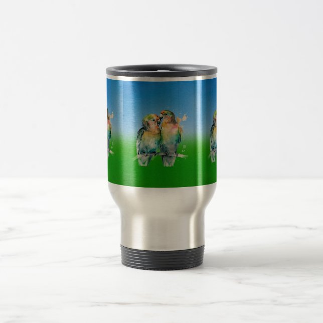 Taza De Viaje Trreal's Home & Living Decor Travel Mug (Centro)