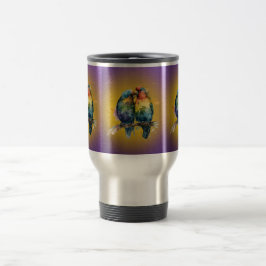 Taza De Viaje Trreal's Home & Living Decor Travel Mug