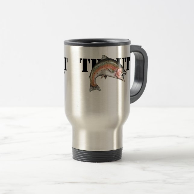 Taza De Viaje Trucha (Anverso derecho)