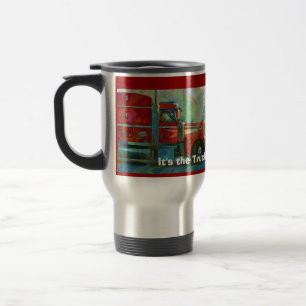 TAZA DE VIAJE TRUCKERS GRANDES TRUCK STOP VIAJE MUGS