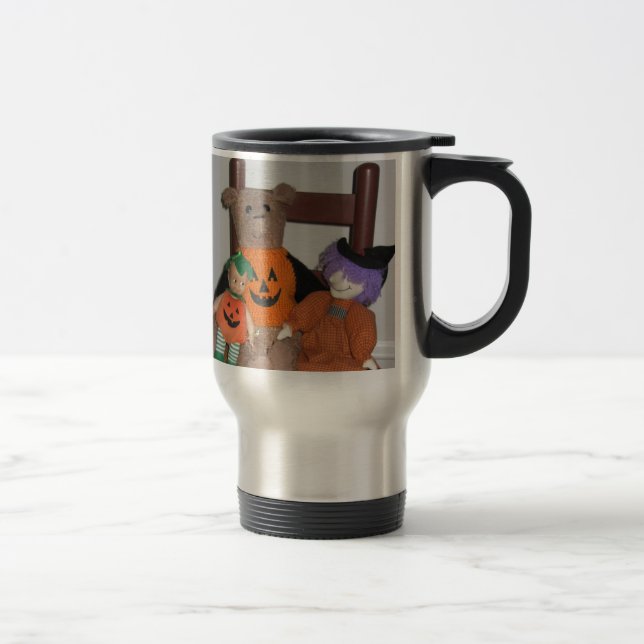 Taza De Viaje Truco o trato (Derecha)