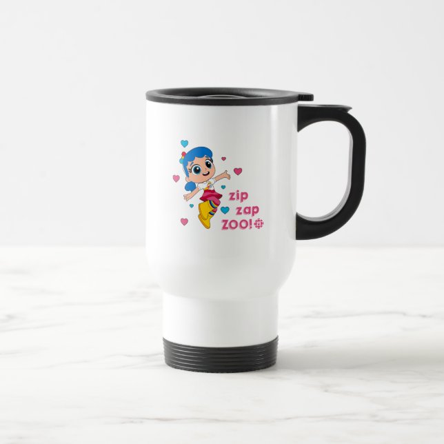 Taza De Viaje True: Zoológico Zip Zap (Derecha)