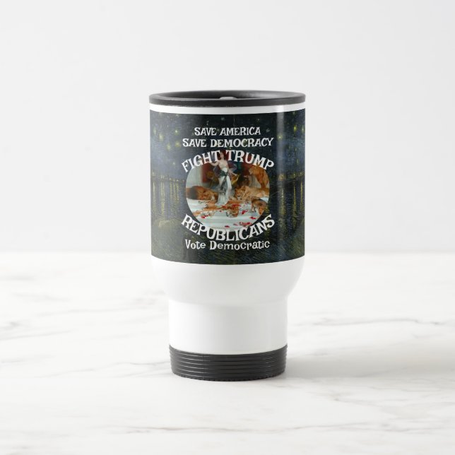 Taza De Viaje Trump (Centro)