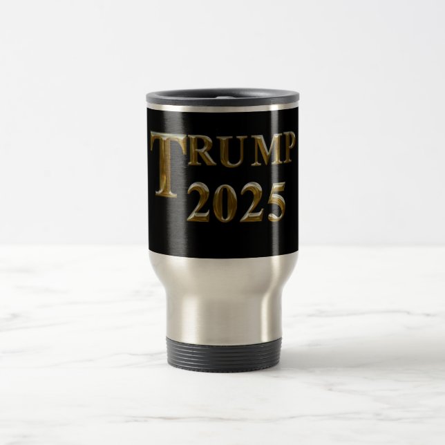 TAZA DE VIAJE TRUMP 2025 (Centro)