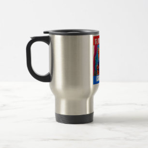 TAZA DE VIAJE TRUMP 45 & 47 - KING DONALD
