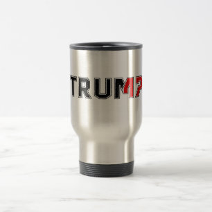 TAZA DE VIAJE TRUMP 47 TRUMP VANCE 2024