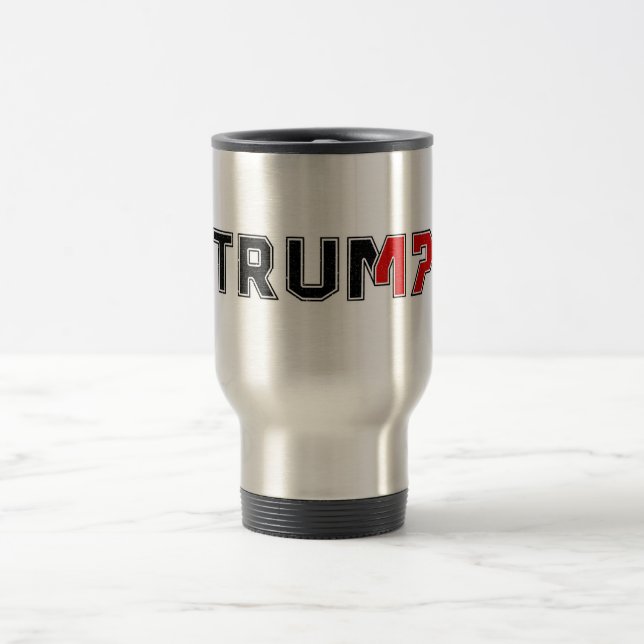 TAZA DE VIAJE TRUMP 47 | TRUMP VANCE 2024 (Centro)
