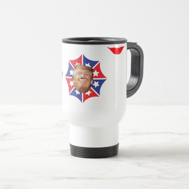Taza De Viaje Trump Coffee Mug (Anverso derecho)