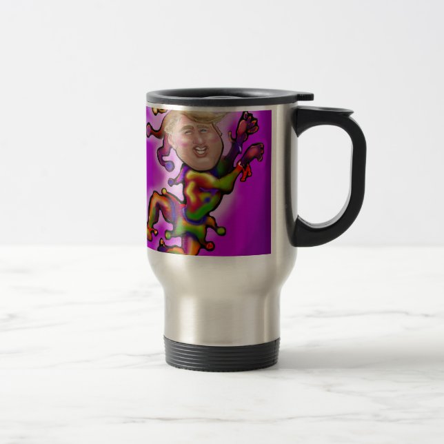 Taza De Viaje Trump Jester (Derecha)