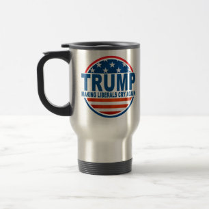 Taza De Viaje TRUMP: Los liberales lloran de nuevo