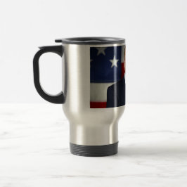 Taza De Viaje Trump Traveller