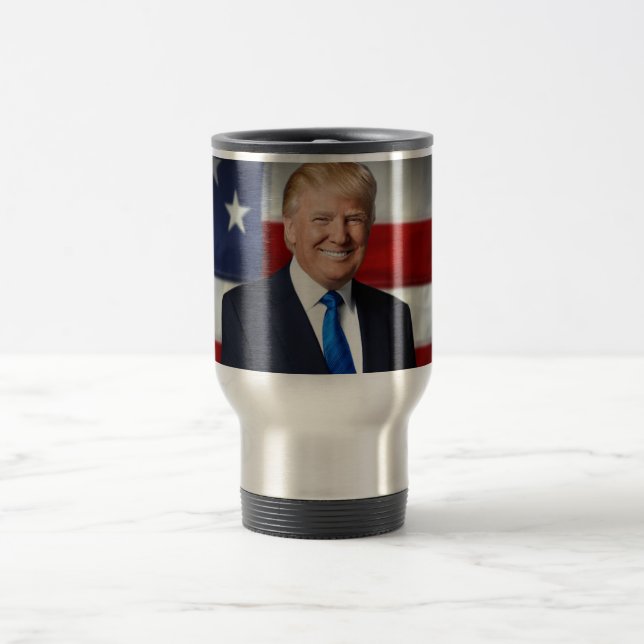 Taza De Viaje Trump Traveller (Centro)