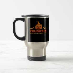 Taza De Viaje Trumpkin vuelve a hacer grande a Halloween