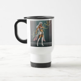 Taza De Viaje TSDS: Isis, Diosa de la Santa