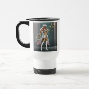 Taza De Viaje TSDS: Isis, Diosa de la Santa