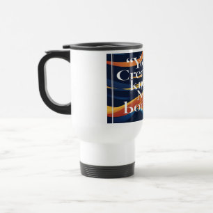 Taza De Viaje Tu creatividad no conoce límites