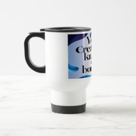Taza De Viaje Tu Creatividad No Tiene Límites 3