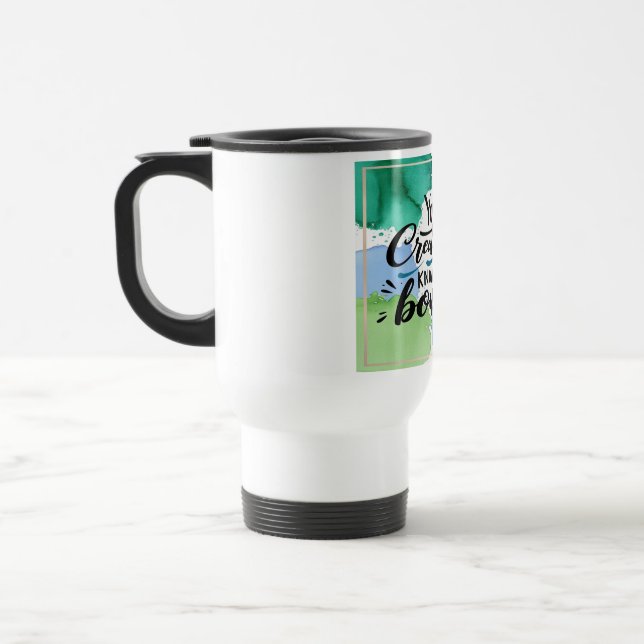 Taza De Viaje Tu Creatividad No Tiene Límites 4 (Izquierda)