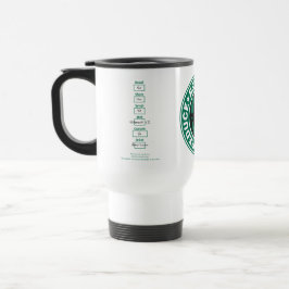 Taza De Viaje Tu especialidad de bebida exacta 'Reuse Recycling'