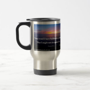 Taza De Viaje Tu palabra que he ocultado
