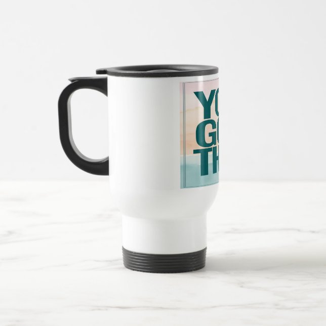 Taza De Viaje Tú Puedes Con Esto (Izquierda)