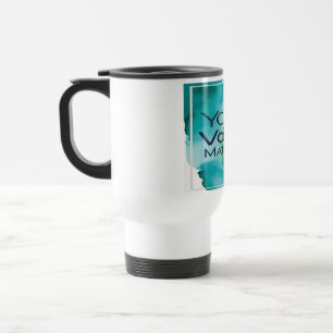 Taza De Viaje Tu Voz Importa