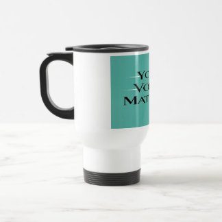Taza De Viaje Tu Voz Importa 2