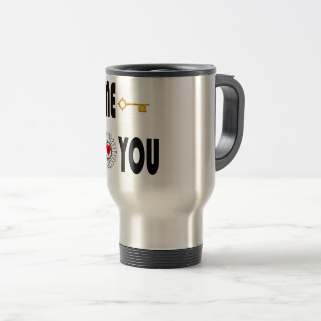 Taza De Viaje Tú y yo. (Anverso derecho)