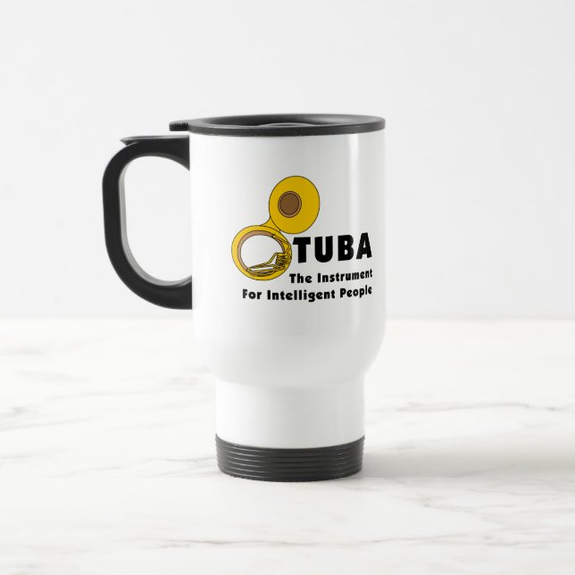 Taza De Viaje Tuba inteligente (Izquierda)