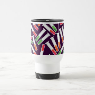 Taza De Viaje Tubo de ensayo