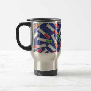Taza De Viaje Tubo de ensayo