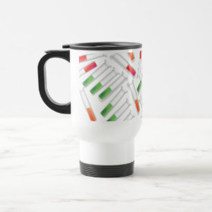 Taza De Viaje Tubo de prueba