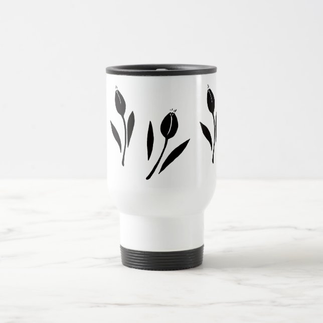 Taza De Viaje Tulipán (Centro)