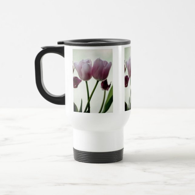Taza De Viaje Tulipanes 3259 (Izquierda)