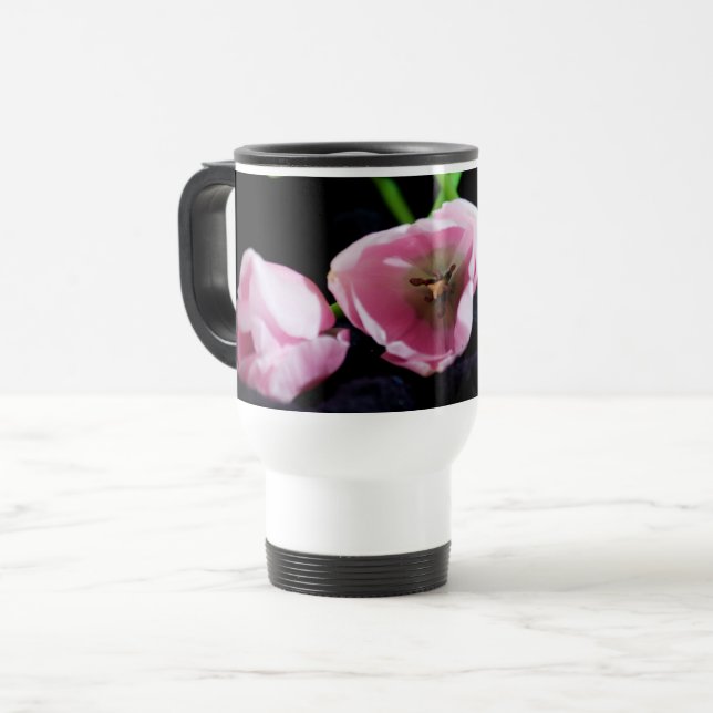 Taza De Viaje Tulipanes 3273 (Anverso izquierdo)