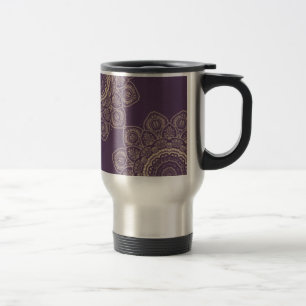 Taza De Viaje Tulips de Lavender