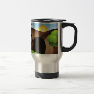 Taza De Viaje tumba cristiana