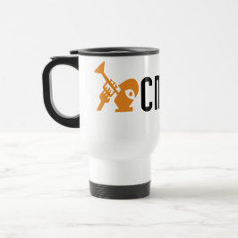 Taza De Viaje Tumblador térmico de jazz CNY