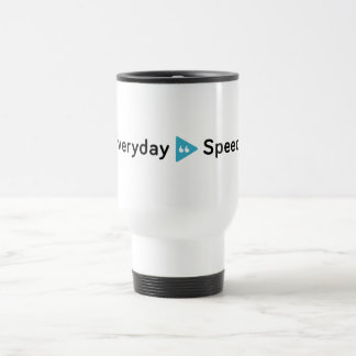 Taza De Viaje Tumbler básico de voz diaria