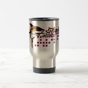 Taza De Viaje Tumbler de ataque de tiburón