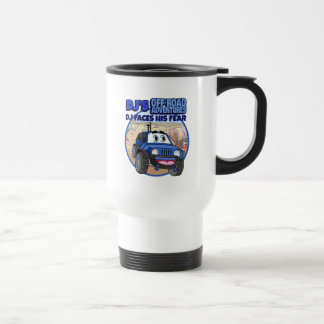 Taza De Viaje Tumbler de DJ's Off-Road Adventures