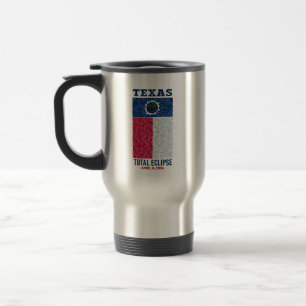 Taza De Viaje Tumbler de viaje de eclipse total de Texas