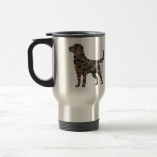 Taza De Viaje Tumbler de viaje de recuperador de Labrador
