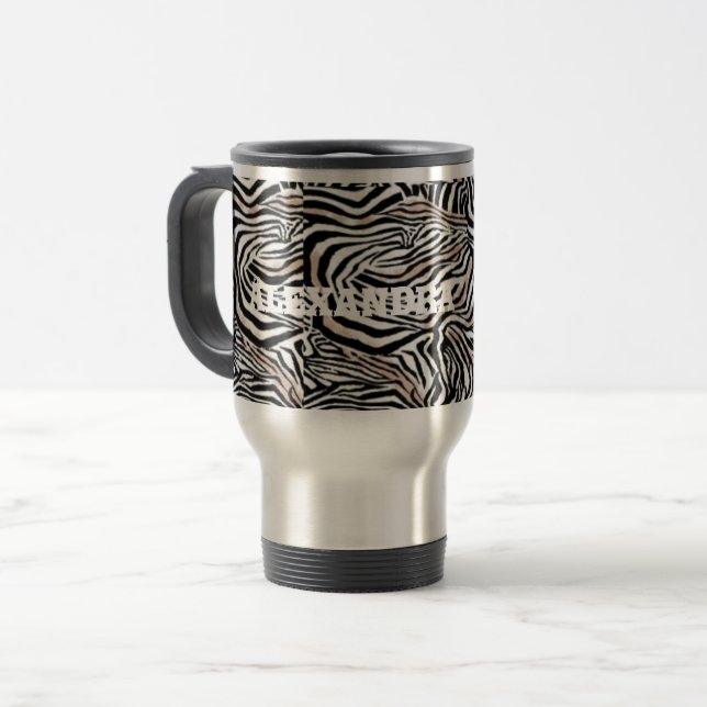 Taza De Viaje Tumbler Personalizado Con Manilla, Tapa (Anverso izquierdo)