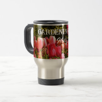Taza De Viaje Tumbler termal diva de jardinería