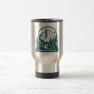 Taza De Viaje Tumbler térmico del Parque Yosemite de época