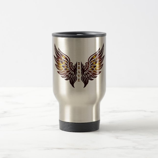 Taza De Viaje Tumbler Valiente (Centro)