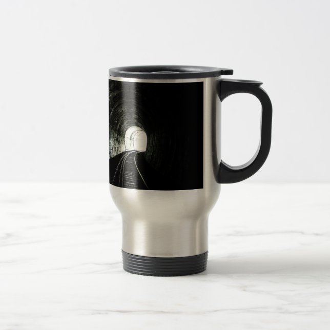 Taza De Viaje Túnel de locomotora (Derecha)